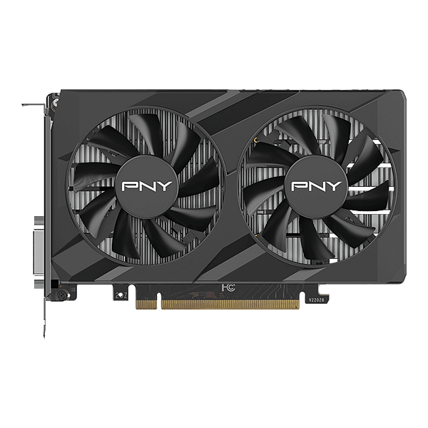 PNY GeForce RTX 3050 Verto Dual 6GB GDDR6 DLSS3  Tarjeta Gráfica Nvidia