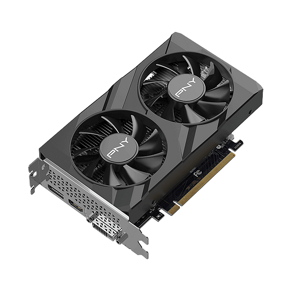 PNY GeForce RTX 3050 Verto Dual 6GB GDDR6 DLSS3  Tarjeta Gráfica Nvidia