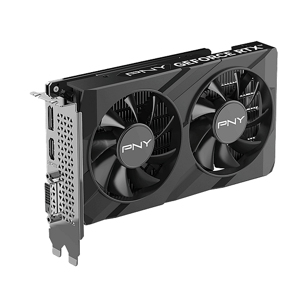 PNY GeForce RTX 3050 Verto Dual 6GB GDDR6 DLSS3  Tarjeta Gráfica Nvidia