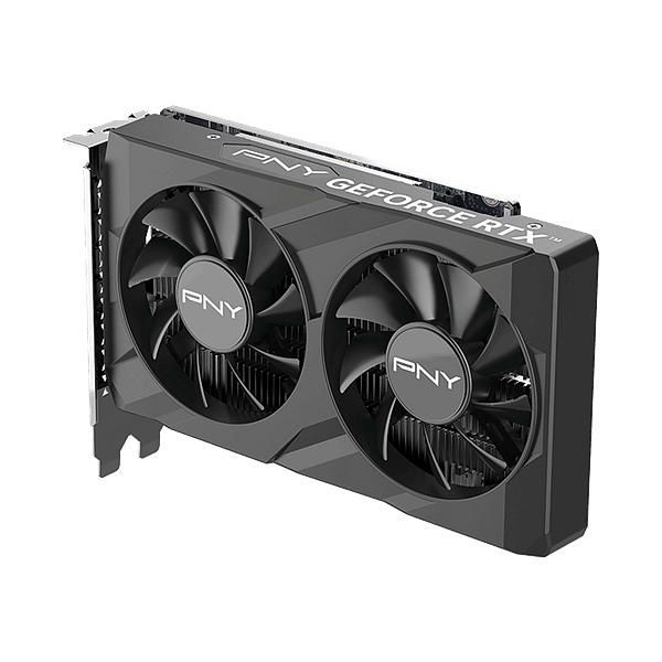 PNY GeForce RTX 3050 Verto Dual 6GB GDDR6 DLSS3  Tarjeta Gráfica Nvidia