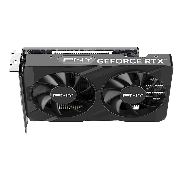 PNY GeForce RTX 3050 Verto Dual 6GB GDDR6 DLSS3  Tarjeta Gráfica Nvidia