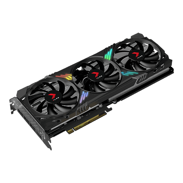 PNY GeForce RTX 4070 Super ARGB OC 12GB GDDR6 DLSS3  Tarjeta Gráfica Nvidia