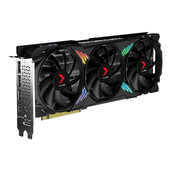 PNY GeForce RTX 4070 Super ARGB OC 12GB GDDR6 DLSS3  Tarjeta Gráfica Nvidia