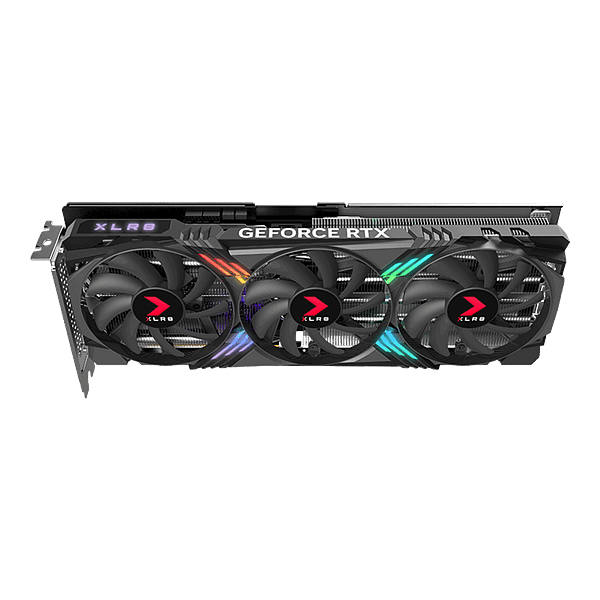 PNY GeForce RTX 4070 Super ARGB OC 12GB GDDR6 DLSS3  Tarjeta Gráfica Nvidia