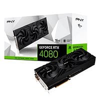 PNY GeForce RTX 4080 Verto Triple Fan 16GB GDDR6X DLSS3 - Tarjeta Gráfica Nvidia