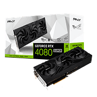 PNY GeForce RTX 4080 Super Verto OC 16GB GDDR6X DLSS3 - Tarjeta Gráfica Nvidia