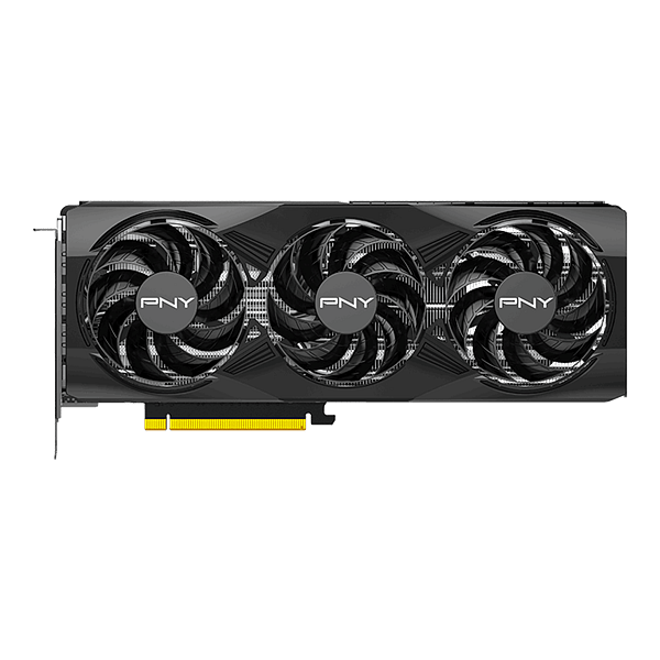 PNY GeForce RTX 5070 OC Triple Fan 12GB GDDR7 DLSS4  Tarjeta Gráfica Nvidia