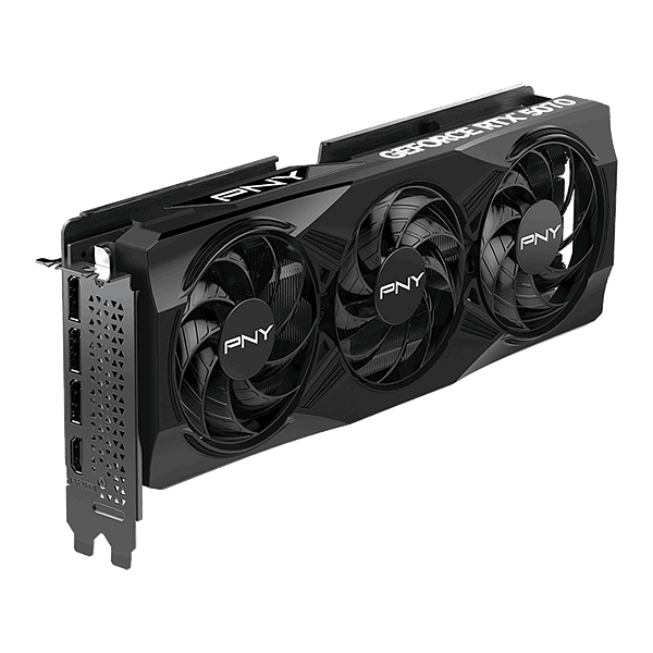 PNY GeForce RTX 5070 OC Triple Fan 12GB GDDR7 DLSS4  Tarjeta Gráfica Nvidia