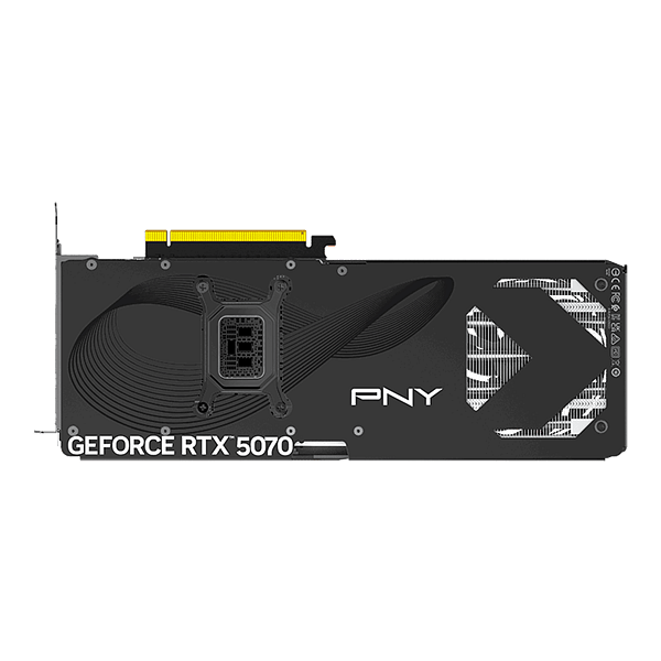 PNY GeForce RTX 5070 OC Triple Fan 12GB GDDR7 DLSS4  Tarjeta Gráfica Nvidia