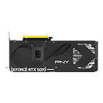 PNY GeForce RTX 5070 OC Triple Fan 12GB GDDR7 DLSS4  Tarjeta Gráfica Nvidia