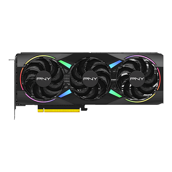 PNY GeForce RTX 5070 ARGB OC Triple Fan 12GB GDDR7 DLSS4  Tarjeta Gráfica Nvidia