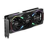 PNY GeForce RTX 5070 ARGB OC Triple Fan 12GB GDDR7 DLSS4  Tarjeta Gráfica Nvidia