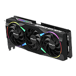 PNY GeForce RTX 5070 ARGB OC Triple Fan 12GB GDDR7 DLSS4  Tarjeta Gráfica Nvidia