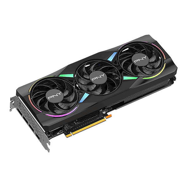 PNY GeForce RTX 5070 ARGB OC Triple Fan 12GB GDDR7 DLSS4  Tarjeta Gráfica Nvidia