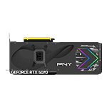 PNY GeForce RTX 5070 ARGB OC Triple Fan 12GB GDDR7 DLSS4  Tarjeta Gráfica Nvidia