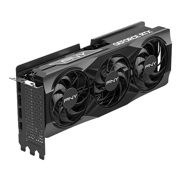 PNY GeForce RTX 5070 Ti OC Triple Fan 16GB GDDR7 DLSS4  Tarjeta Gráfica Nvidia