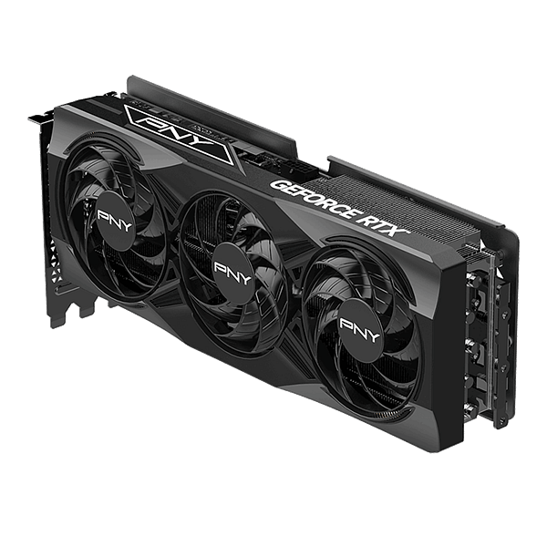 PNY GeForce RTX 5070 Ti OC Triple Fan 16GB GDDR7 DLSS4  Tarjeta Gráfica Nvidia