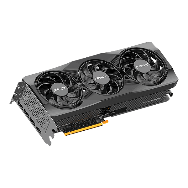 PNY GeForce RTX 5070 Ti OC Triple Fan 16GB GDDR7 DLSS4  Tarjeta Gráfica Nvidia