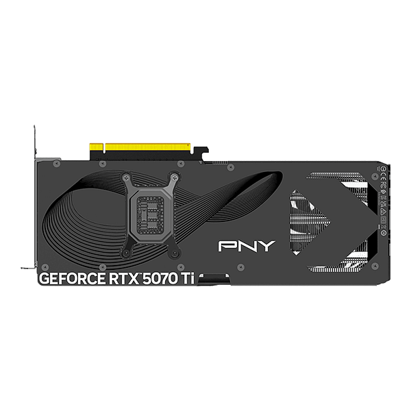 PNY GeForce RTX 5070 Ti OC Triple Fan 16GB GDDR7 DLSS4  Tarjeta Gráfica Nvidia