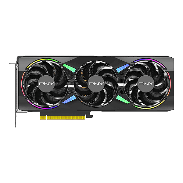 PNY GeForce RTX 5070 Ti ARGB OC Triple Fan 16GB GDDR7 DLSS4  Tarjeta Gráfica Nvidia