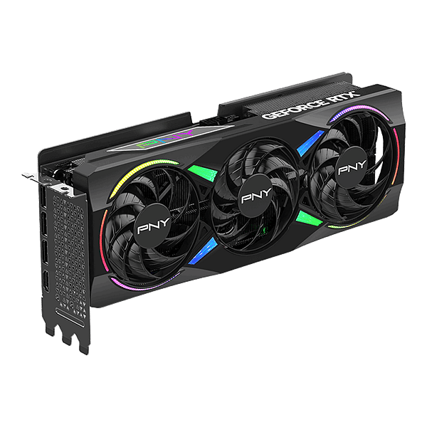 PNY GeForce RTX 5070 Ti ARGB OC Triple Fan 16GB GDDR7 DLSS4  Tarjeta Gráfica Nvidia