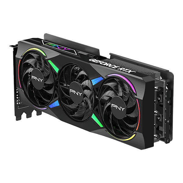 PNY GeForce RTX 5070 Ti ARGB OC Triple Fan 16GB GDDR7 DLSS4  Tarjeta Gráfica Nvidia