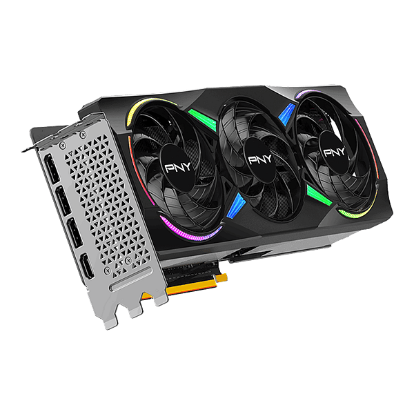 PNY GeForce RTX 5070 Ti ARGB OC Triple Fan 16GB GDDR7 DLSS4  Tarjeta Gráfica Nvidia