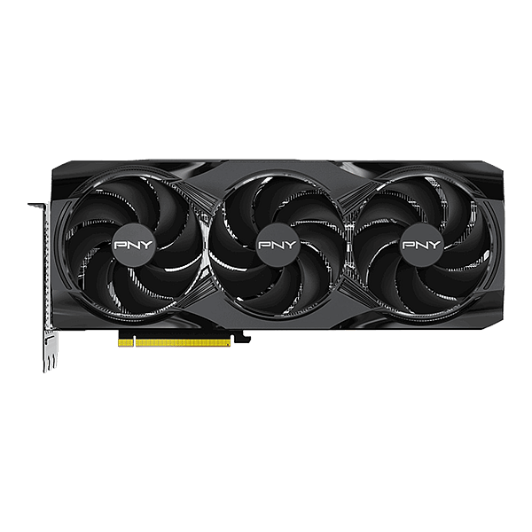 PNY GeForce RTX 5080 OC Triple Fan 16GB GDDR7 DLSS4  Tarjeta Gráfica Nvidia