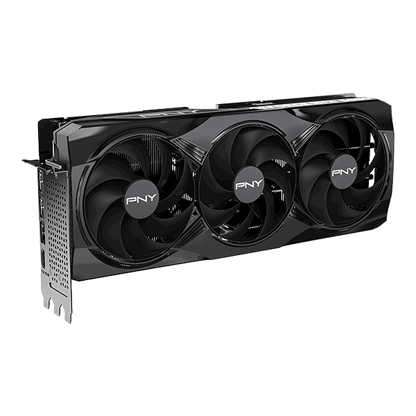 PNY GeForce RTX 5080 OC Triple Fan 16GB GDDR7 DLSS4  Tarjeta Gráfica Nvidia