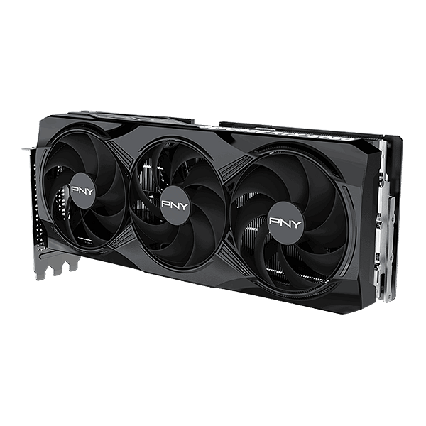 PNY GeForce RTX 5080 OC Triple Fan 16GB GDDR7 DLSS4  Tarjeta Gráfica Nvidia