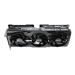 PNY GeForce RTX 5080 OC Triple Fan 16GB GDDR7 DLSS4  Tarjeta Gráfica Nvidia