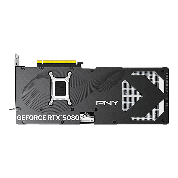 PNY GeForce RTX 5080 OC Triple Fan 16GB GDDR7 DLSS4  Tarjeta Gráfica Nvidia