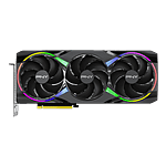 PNY GeForce RTX 5080 ARGB OC Triple Fan 16GB GDDR7 DLSS4  Tarjeta Gráfica Nvidia