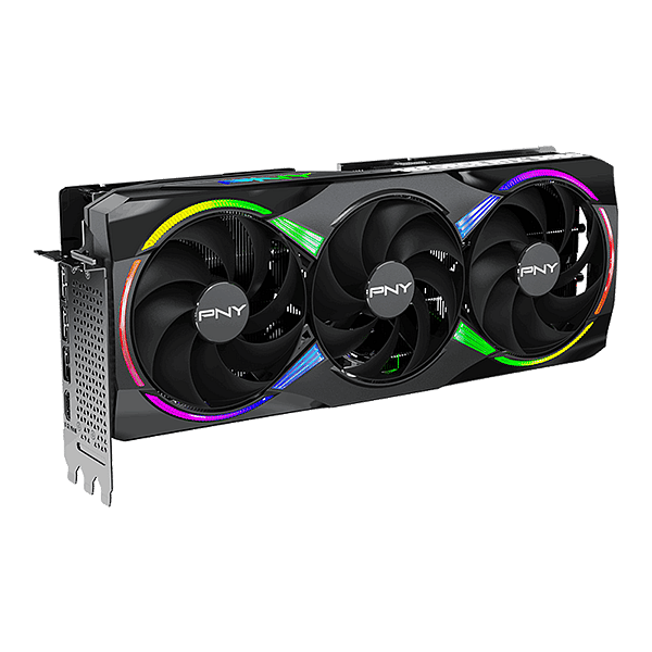 PNY GeForce RTX 5080 ARGB OC Triple Fan 16GB GDDR7 DLSS4  Tarjeta Gráfica Nvidia