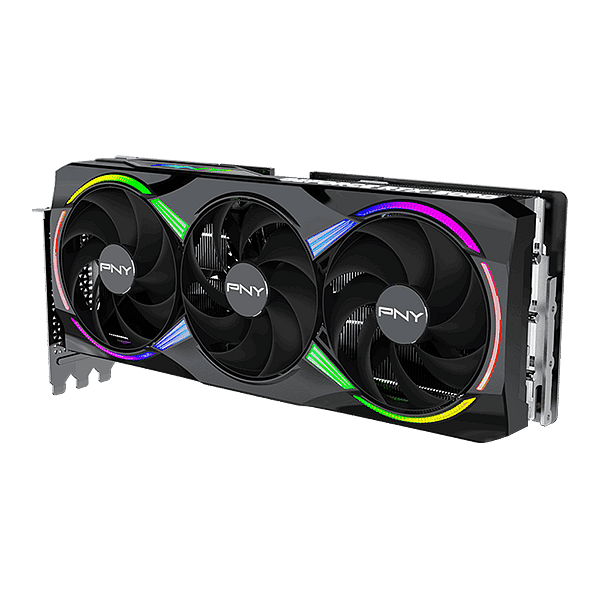 PNY GeForce RTX 5080 ARGB OC Triple Fan 16GB GDDR7 DLSS4  Tarjeta Gráfica Nvidia