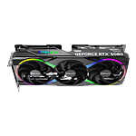 PNY GeForce RTX 5080 ARGB OC Triple Fan 16GB GDDR7 DLSS4  Tarjeta Gráfica Nvidia