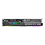 PNY GeForce RTX 5080 ARGB OC Triple Fan 16GB GDDR7 DLSS4  Tarjeta Gráfica Nvidia