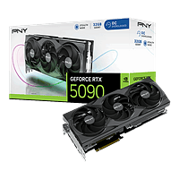 PNY GeForce RTX 5090 OC Triple Fan 32GB GDDR7 DLSS4 | Tarjeta Gráfica Nvidia