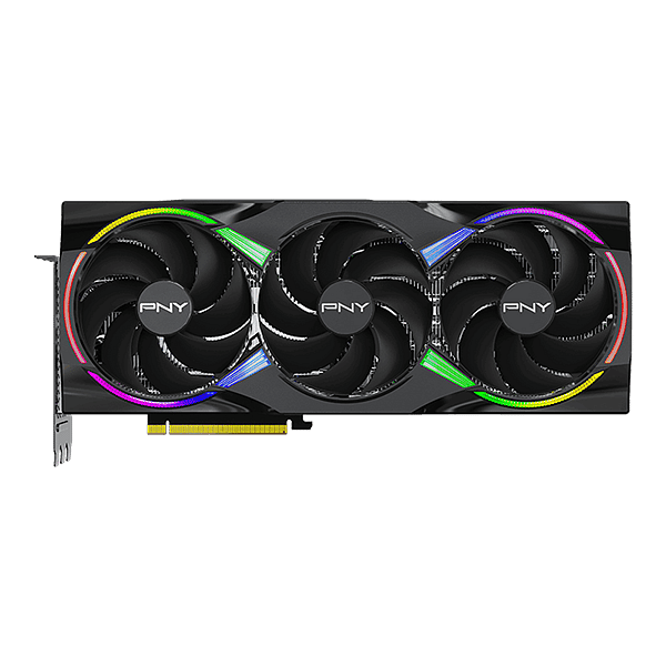 PNY GeForce RTX 5090 ARGB OC Triple Fan 32GB GDDR7 DLSS4  Tarjeta Gráfica Nvidia