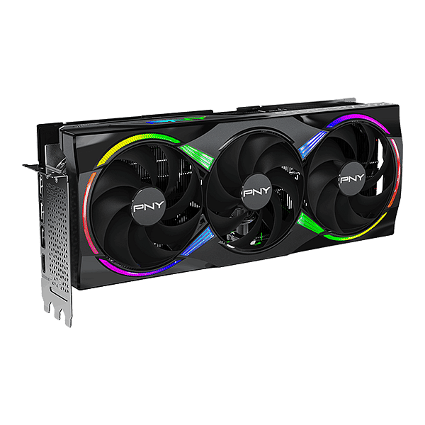 PNY GeForce RTX 5090 ARGB OC Triple Fan 32GB GDDR7 DLSS4  Tarjeta Gráfica Nvidia