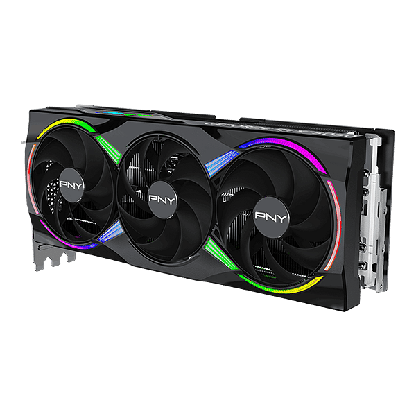 PNY GeForce RTX 5090 ARGB OC Triple Fan 32GB GDDR7 DLSS4  Tarjeta Gráfica Nvidia