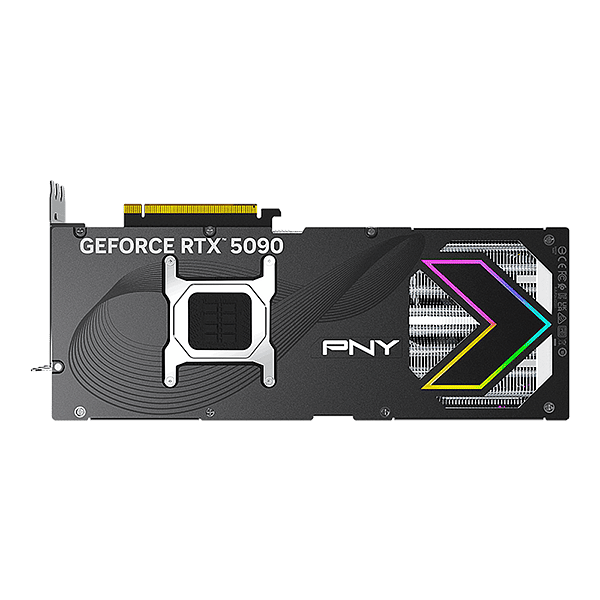 PNY GeForce RTX 5090 ARGB OC Triple Fan 32GB GDDR7 DLSS4  Tarjeta Gráfica Nvidia