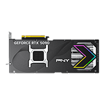 PNY GeForce RTX 5090 ARGB OC Triple Fan 32GB GDDR7 DLSS4  Tarjeta Gráfica Nvidia