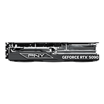 PNY GeForce RTX 5090 ARGB OC Triple Fan 32GB GDDR7 DLSS4  Tarjeta Gráfica Nvidia