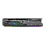 PNY GeForce RTX 5090 ARGB OC Triple Fan 32GB GDDR7 DLSS4  Tarjeta Gráfica Nvidia