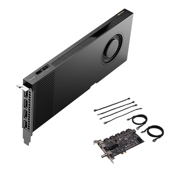 PNY Quadro RTX 4000 Ada 20GB GDDR6  Tarjeta Gráfica Nvidia