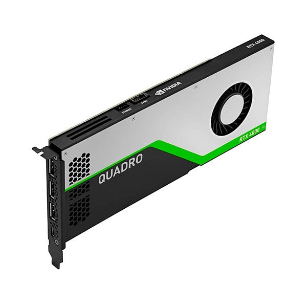 PNY Nvidia Quadro RTX 4000 8GB GDDR6  Gráfica