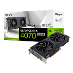 PNY GeForce RTX 4070 Super Verto 12GB GDDR6X DLSS3  Tarjeta Gráfica Nvidia