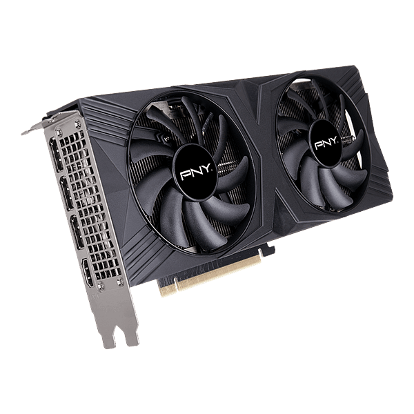 PNY GeForce RTX 4070 Super Verto 12GB GDDR6X DLSS3  Tarjeta Gráfica Nvidia