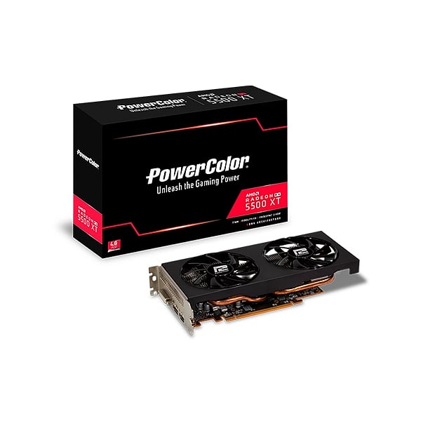 PowerColor Radeon RX 5500 XT 8GB GDDR6 Tarjeta Gráfica AMD